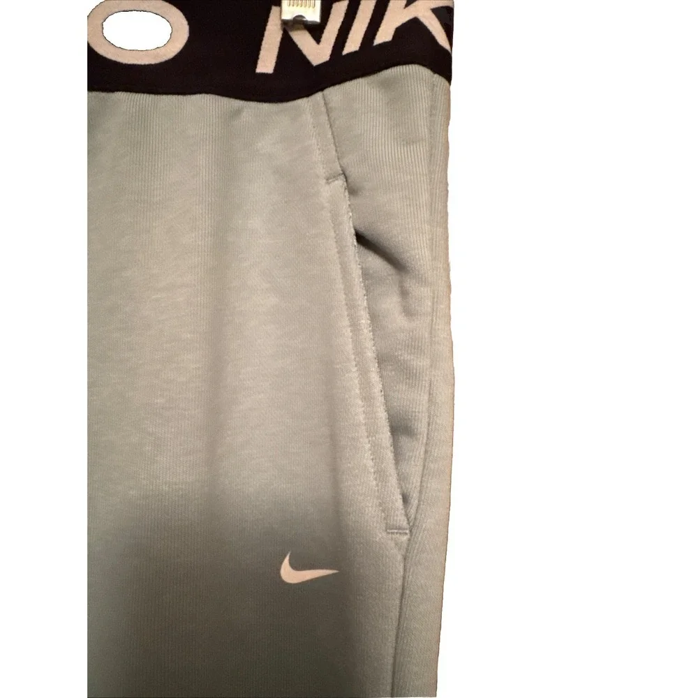 Nike Pro Fleece Dri-Fit Joggers HV0289 Big Kids‎ Size L